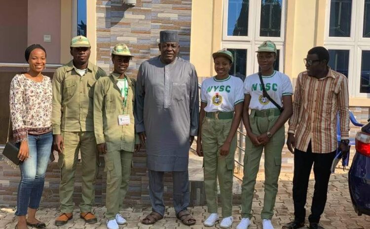  Corp Members who serve Aliyu Bello Foundation in year 2020