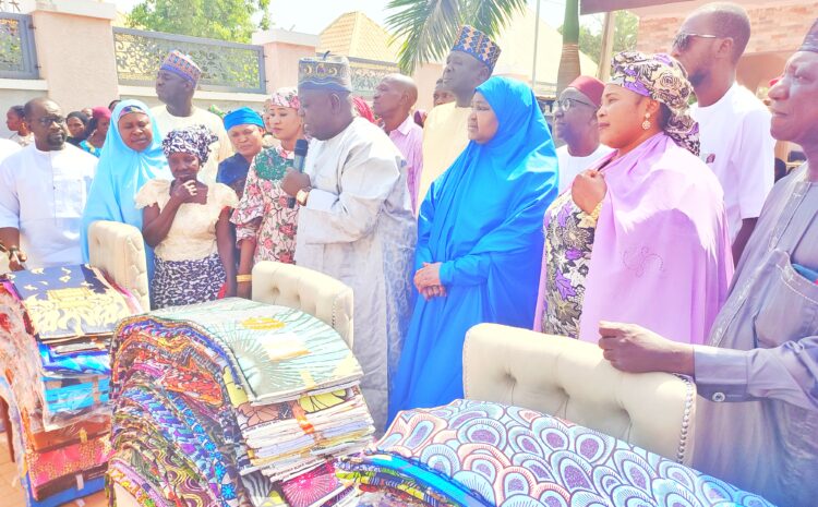  Aliyu Bello Charity Foundation Distributed Christmas PALLIATIVE.