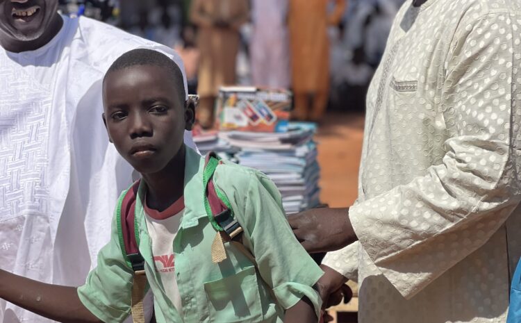Aliyu Bello Charity Foundation Recent Activities in Pictures. Unveiling of New Class Room Block at DONAMA PRIMARY SCHOOL LAFIA.
