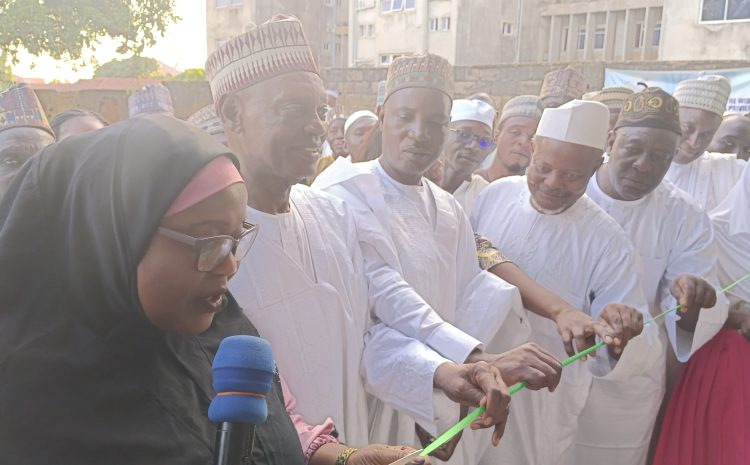  Aliyu Bello: The Driving Force Behind The Construction of a Three Class Room Block at Dunama College Lafia