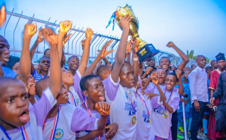  LAFIA LGA LIFT U-13 CHAMPIONSHIP TROPHY IN THRILLING FINAL AS NASARAWA FIRST LADY HOSTS DINNER PARTY FOR PARTICIPATING TEAMS.*