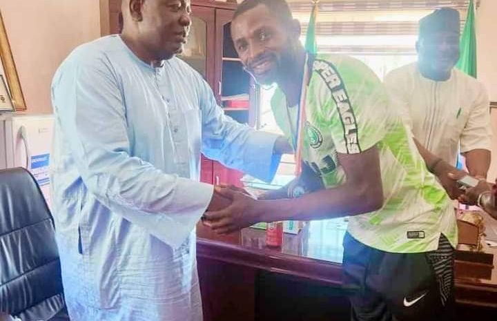  Karu Council Chairman Welcome CEO Aliyu Bello Chariy Foundation Hon. Aliyu Bello.