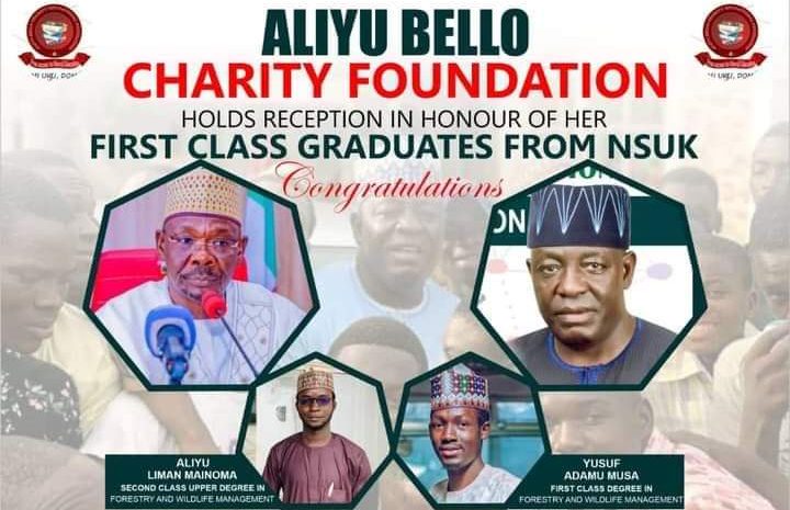  CEO of Aliyu Bello Charity Foundation Held Hosted Members of Gentlemen Support Group For a Dinner