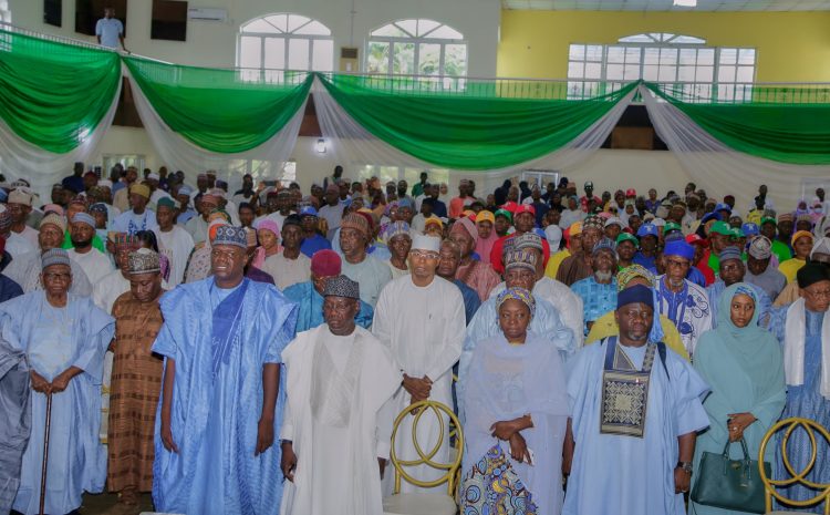  PICTURE: DIGNITARIES WHO GRACE THE OCCASION OF THE 2024 EDITION OF THE ALIYU BELLO CHARITY FOUNDATION’S EDUCATIONAL EMPOWERMENT PROGRAM