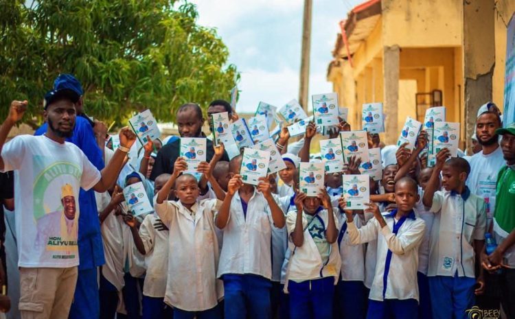  ALIYU BELLO CHARITY EDUCATIONAL FOUNDATION IN KATSINA STATE.   