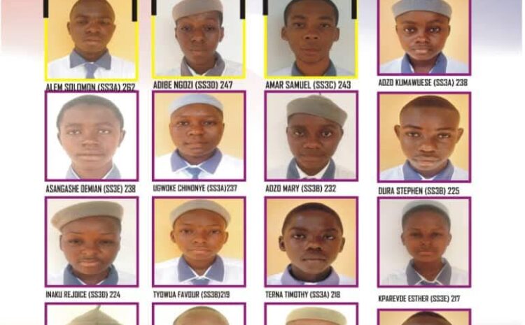  Dr. Aliyu Bello Receives FGC Vandeikya Principal Over JAMB Sponsorship Initiative