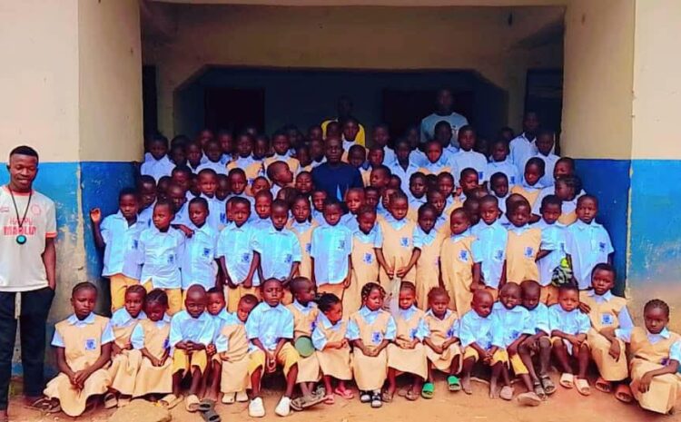  CEO Aliyu Bello Charity Foundation Redeems Pledge to R.C.M Pilot Science Primary School BAD