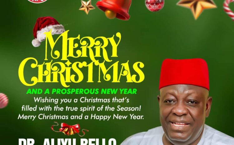  MERRY CHRISTMAS AND A PROSPEROUS NEW YEAR!