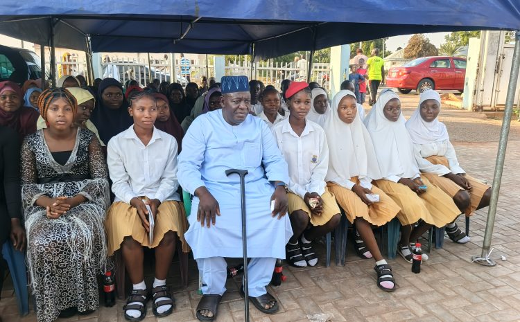  Heartfelt Celebration as Foundation Family Congratulates Hon. Aliyu Bello, PhD, on Re-Election