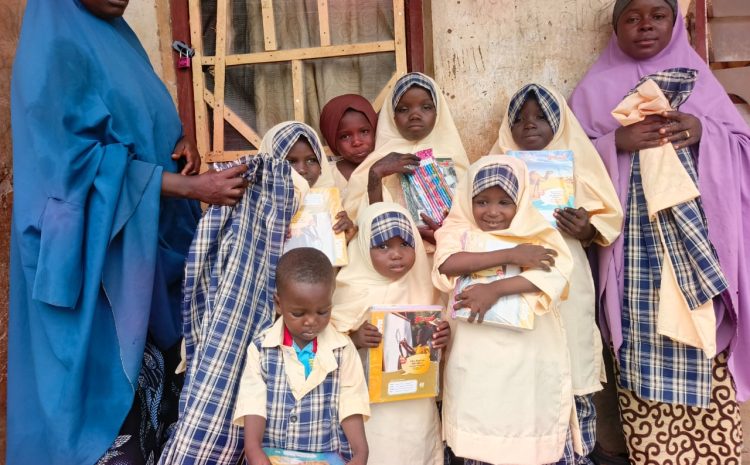  From Tragedy to Hope: Aliyu Bello Charity Foundation Takes Responsibility for Education of Late Abbas’ Nine Children